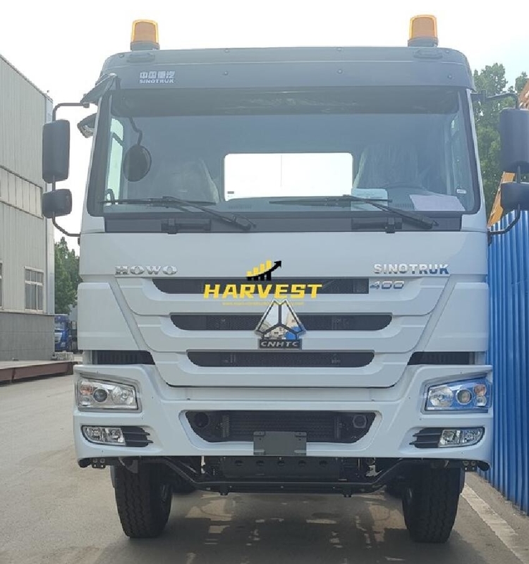 Hot-Sale Sinotruk Howo 8x4 Diesel 400hp Heavy Duty Cargo Truck Chassis