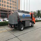 SINOTRUK HOWO 4x2 5000 Liters Refueling Tanker Truck With Pump Oil Dispenser
