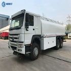 Sinotruk 6x4 371hp 28000L 4 Compartments Diesel oil tanker lorry