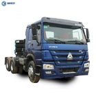 6x4 Load capacity 40000kg 375hp SINOTRUK HOWO Prime Mover Second Hand Truck