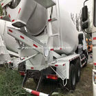 Euro 3 HOWO 6x4 10m3 371hp Cement Mixer Truck Sinotruk Used