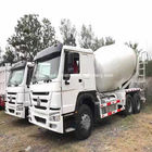 Euro 3 HOWO 6x4 10m3 371hp Cement Mixer Truck Sinotruk Used