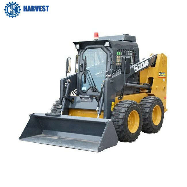 Xinchai Engine XCMG XC740K Rated Load 750kg Mini Skid Steer For Construction